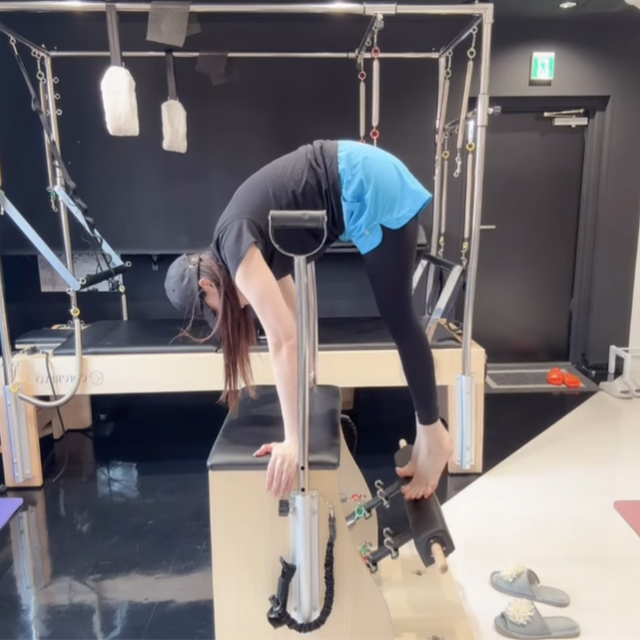 マシンピラティスチェアワークアウト:Pelvic Raise